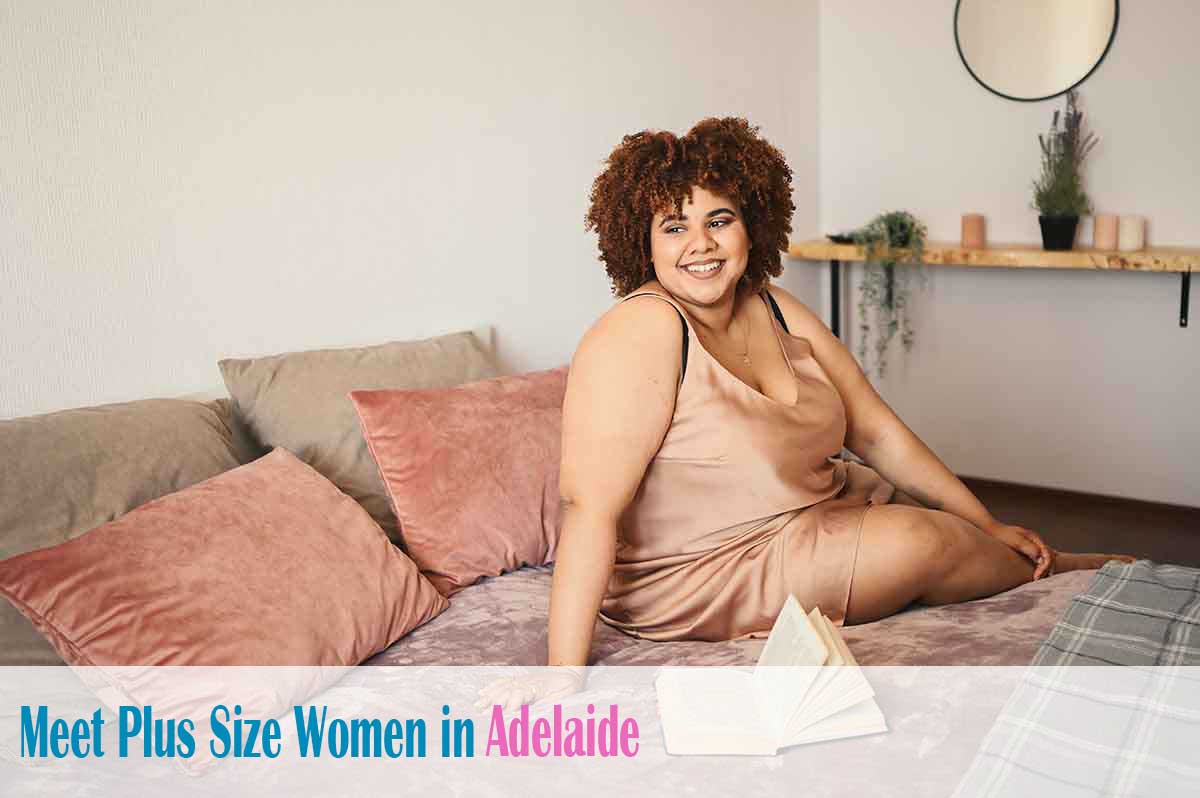 Find curvy women in Adelaide