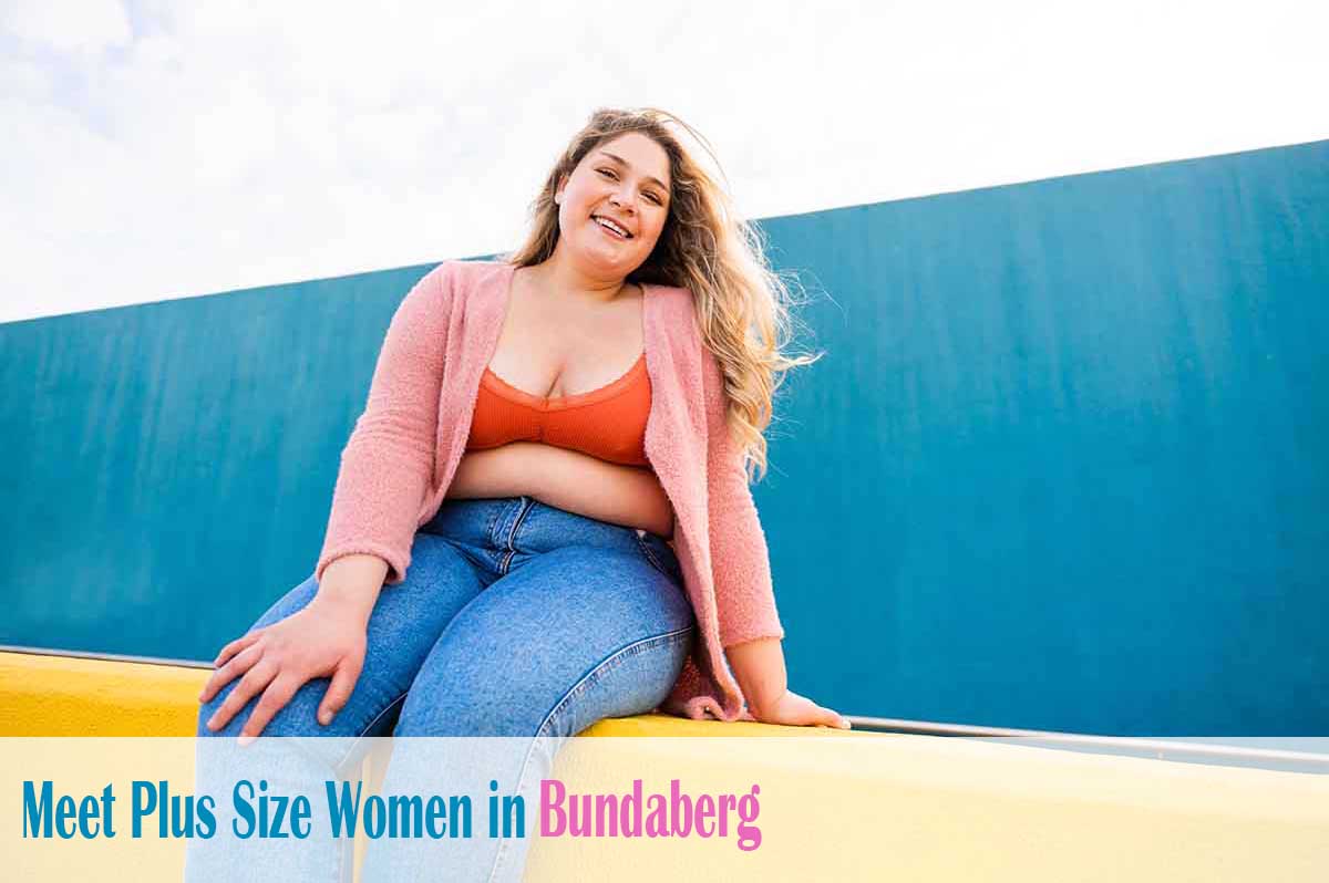 meet plus size women in Bundaberg