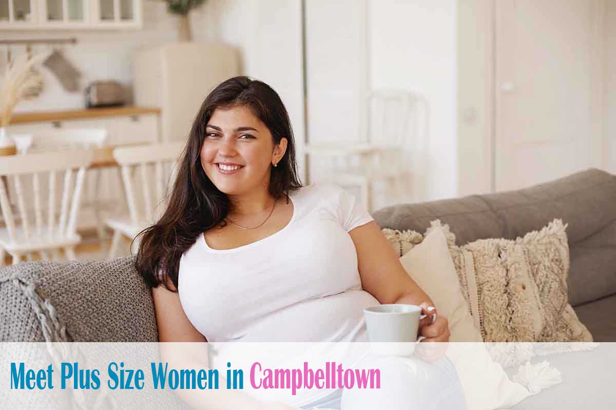 Find plus size women in Campbelltown