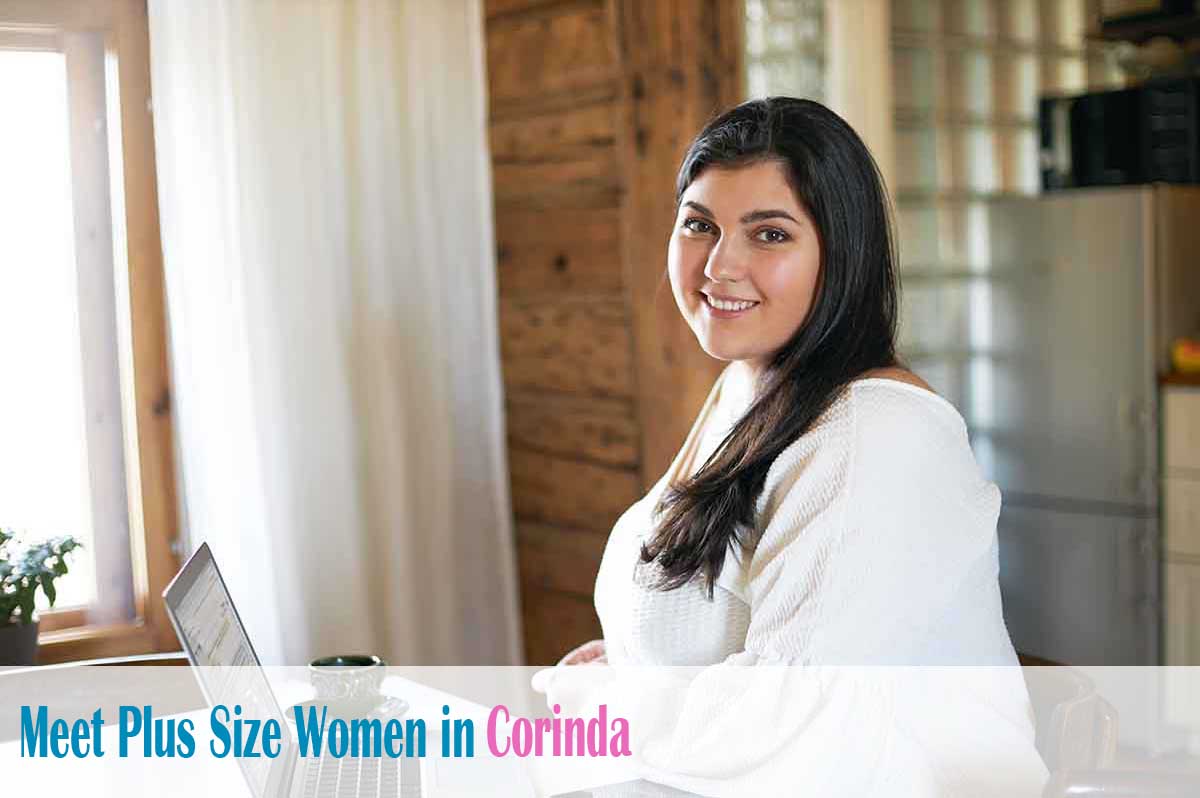 meet plus size women in Corinda