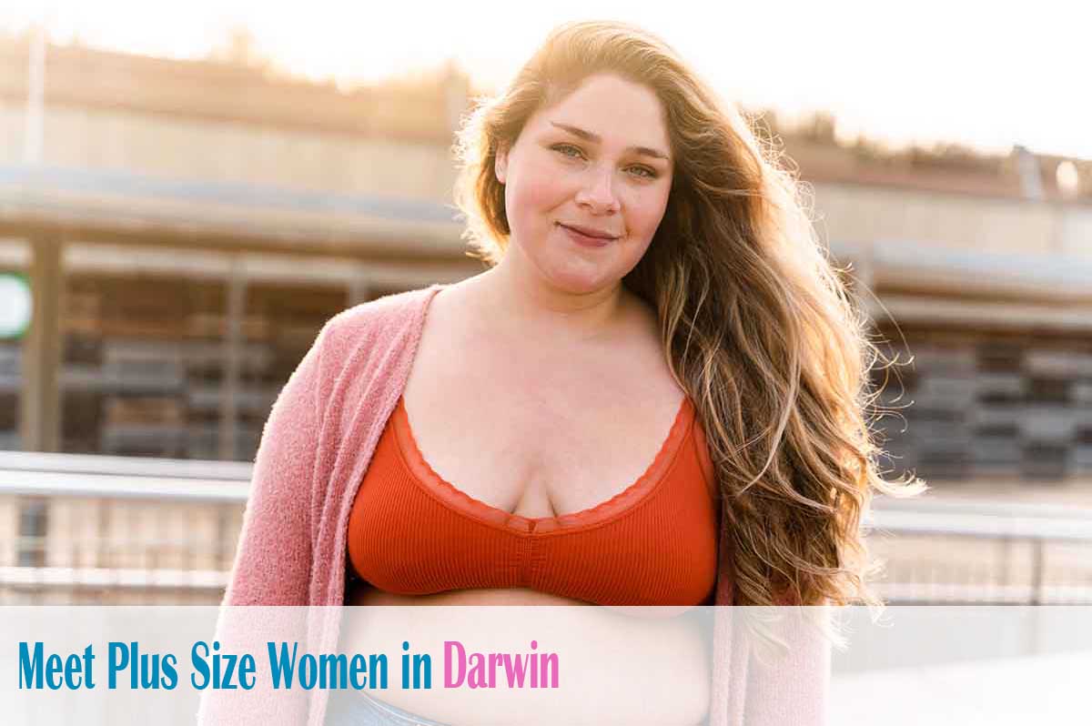 Find plus size women in Darwin