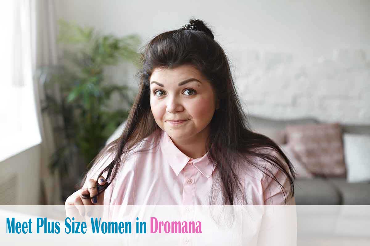 Find plus size women in Dromana
