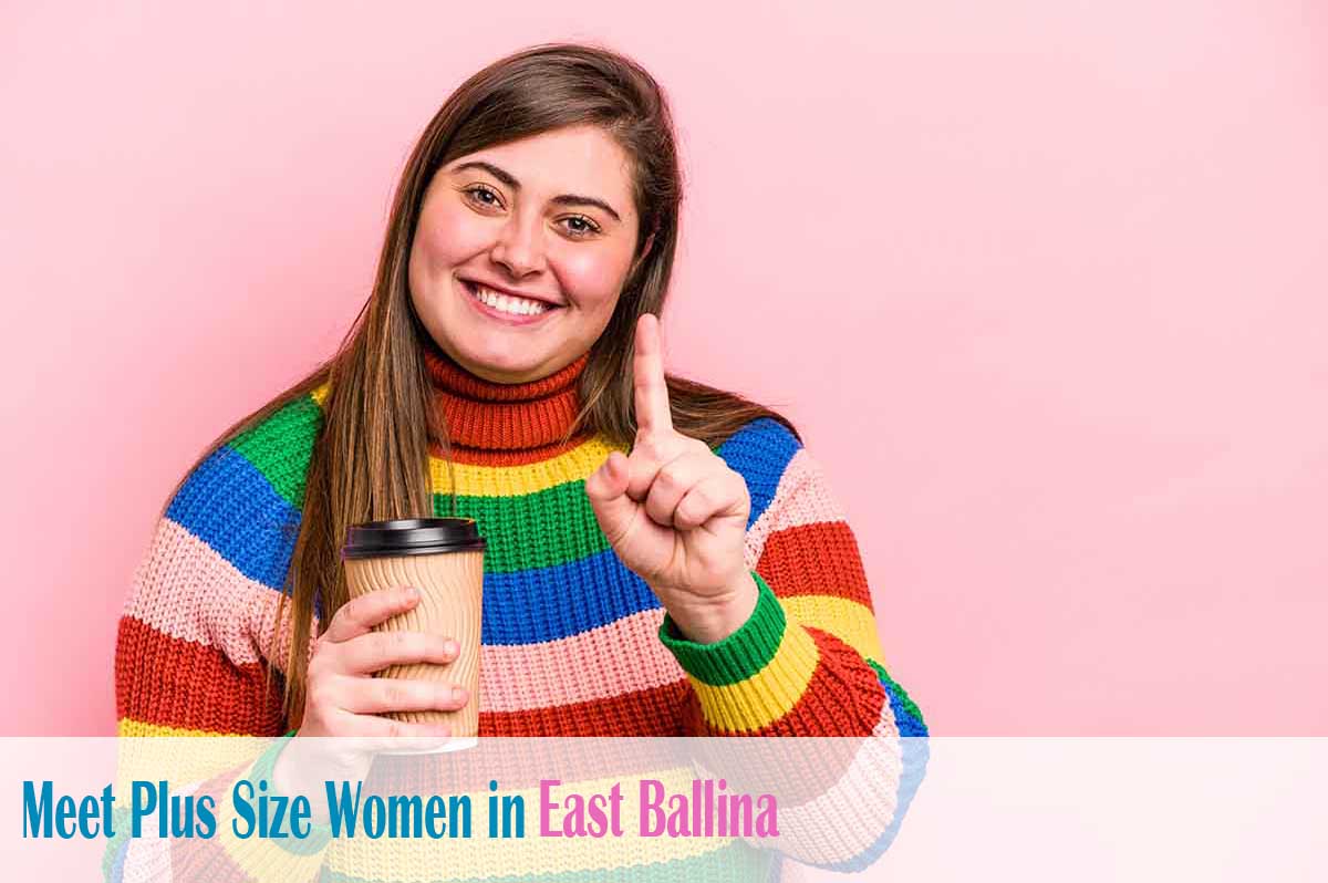 meet plus size women in East Ballina