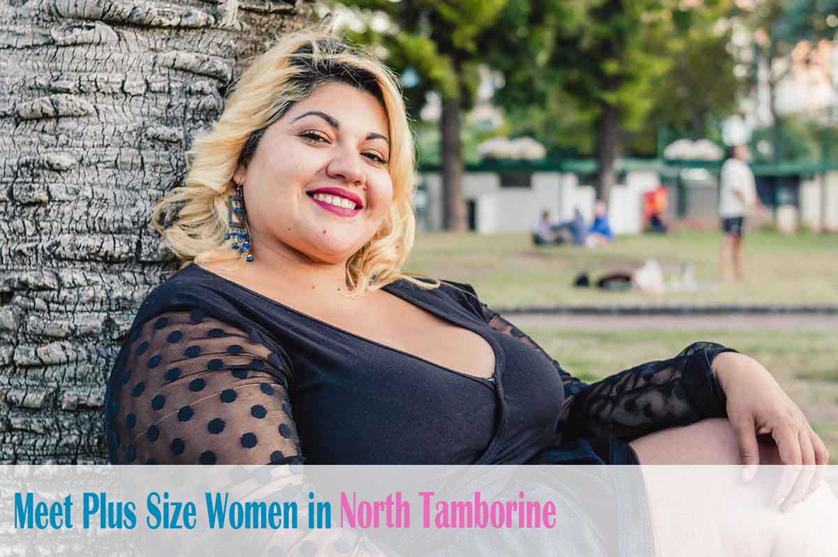 meet plus size women in North Tamborine