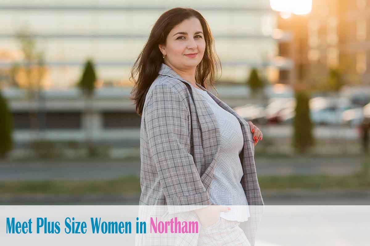 meet plus size women in Northam
