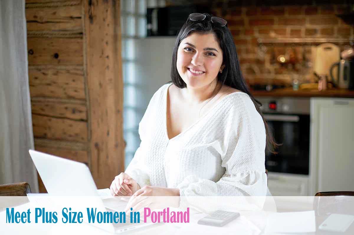 meet plus size women in Portland