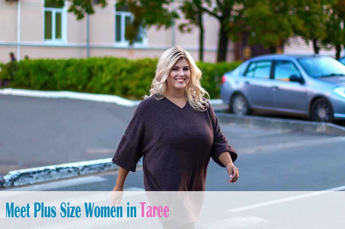 Find plus size women in Taree