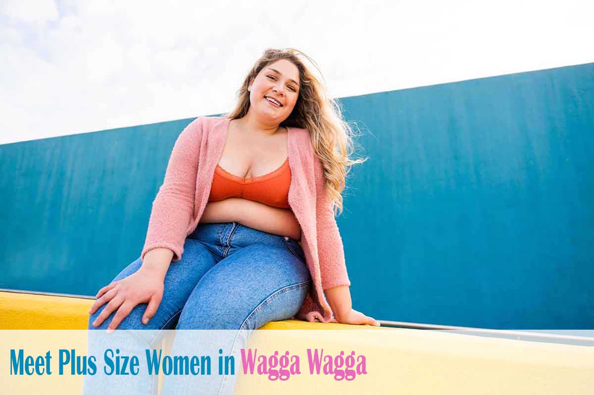 Find curvy women in Wagga Wagga