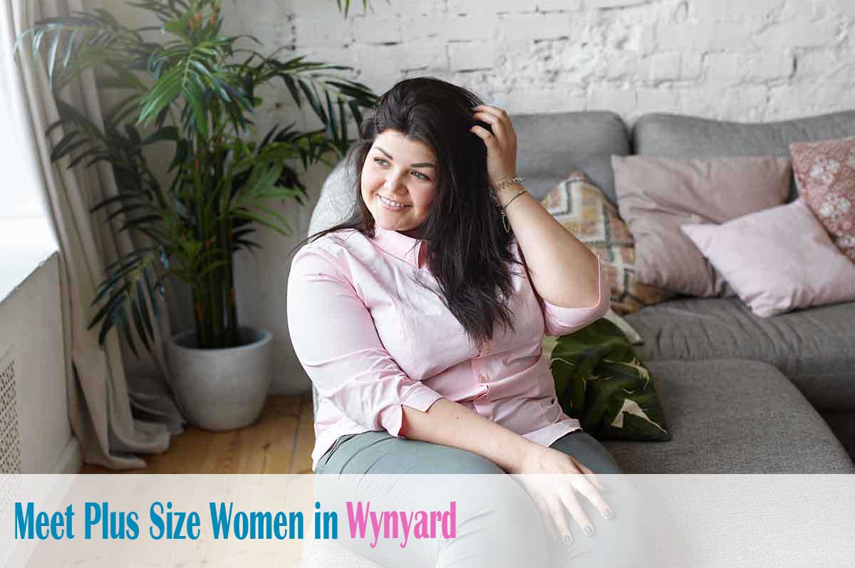 meet plus size women in Wynyard