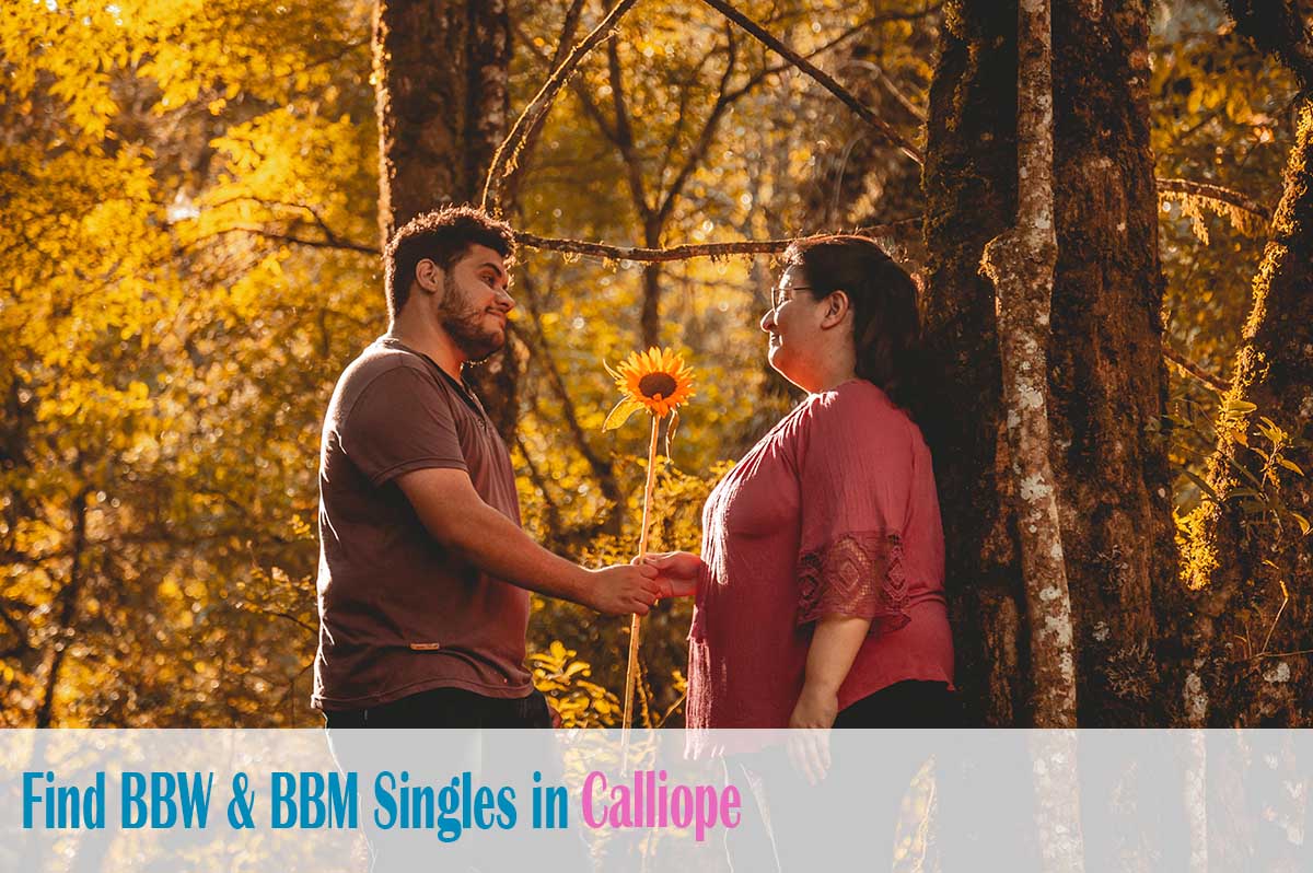 bbw single woman in calliope