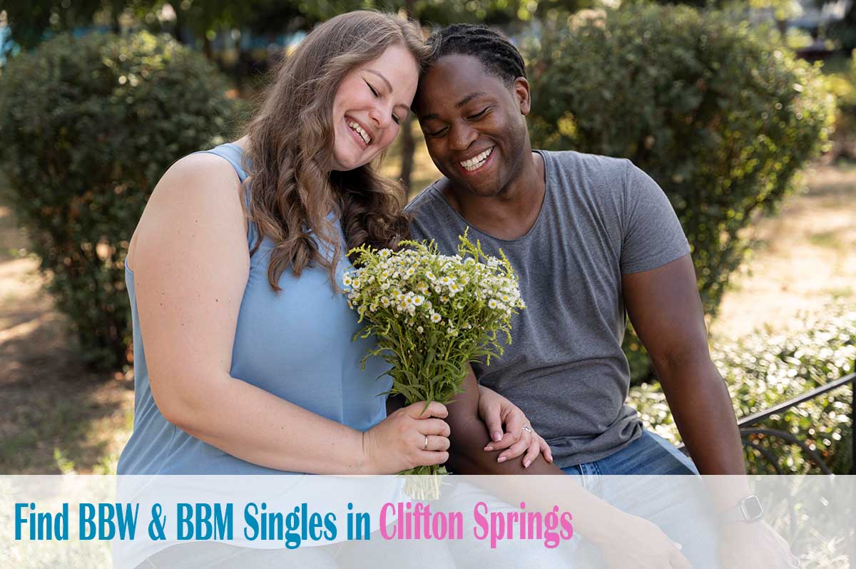 bbw single woman in clifton-springs