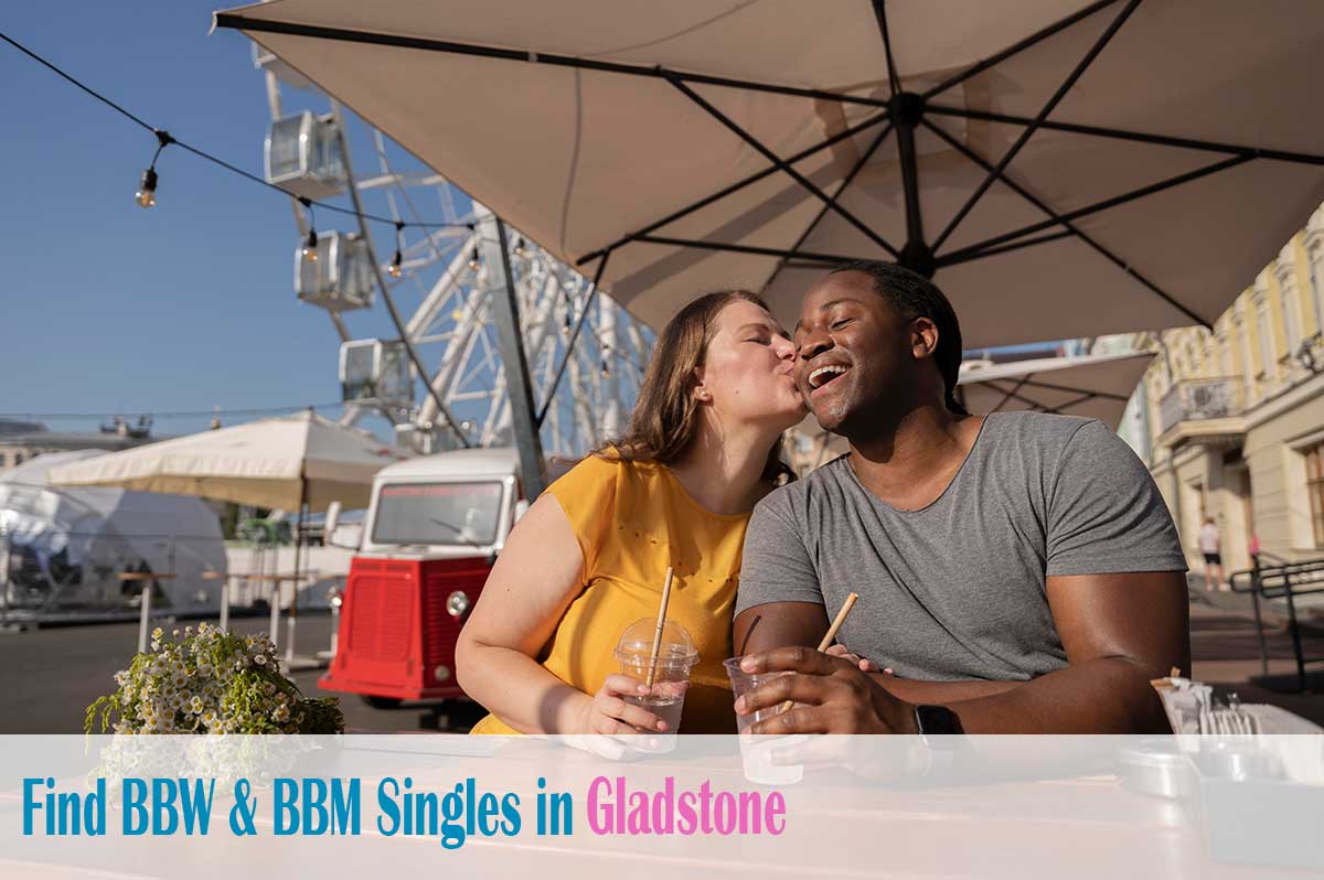 bbw single woman in gladstone
