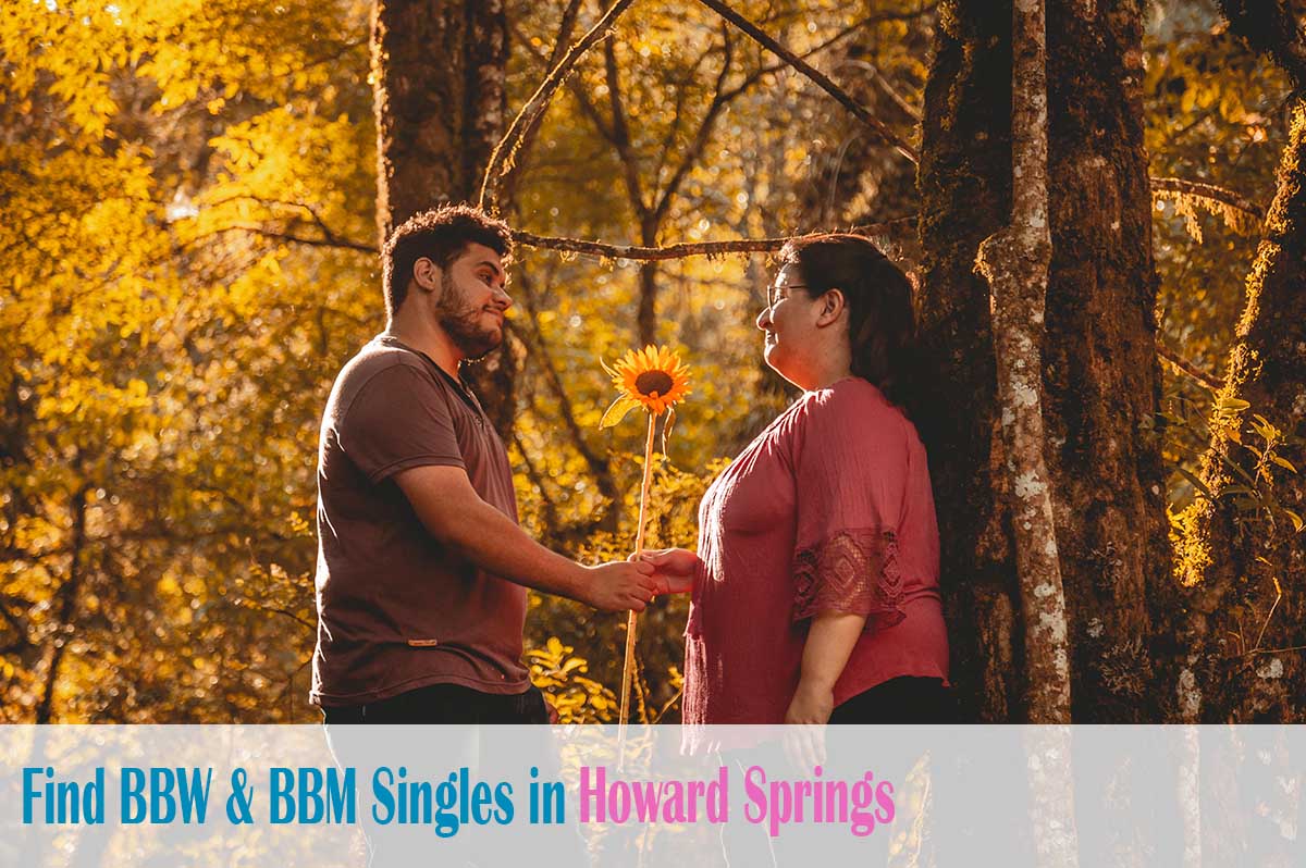 bbw single woman in howard-springs