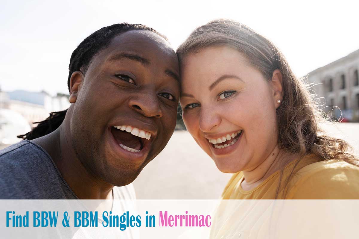 bbw single woman in merrimac