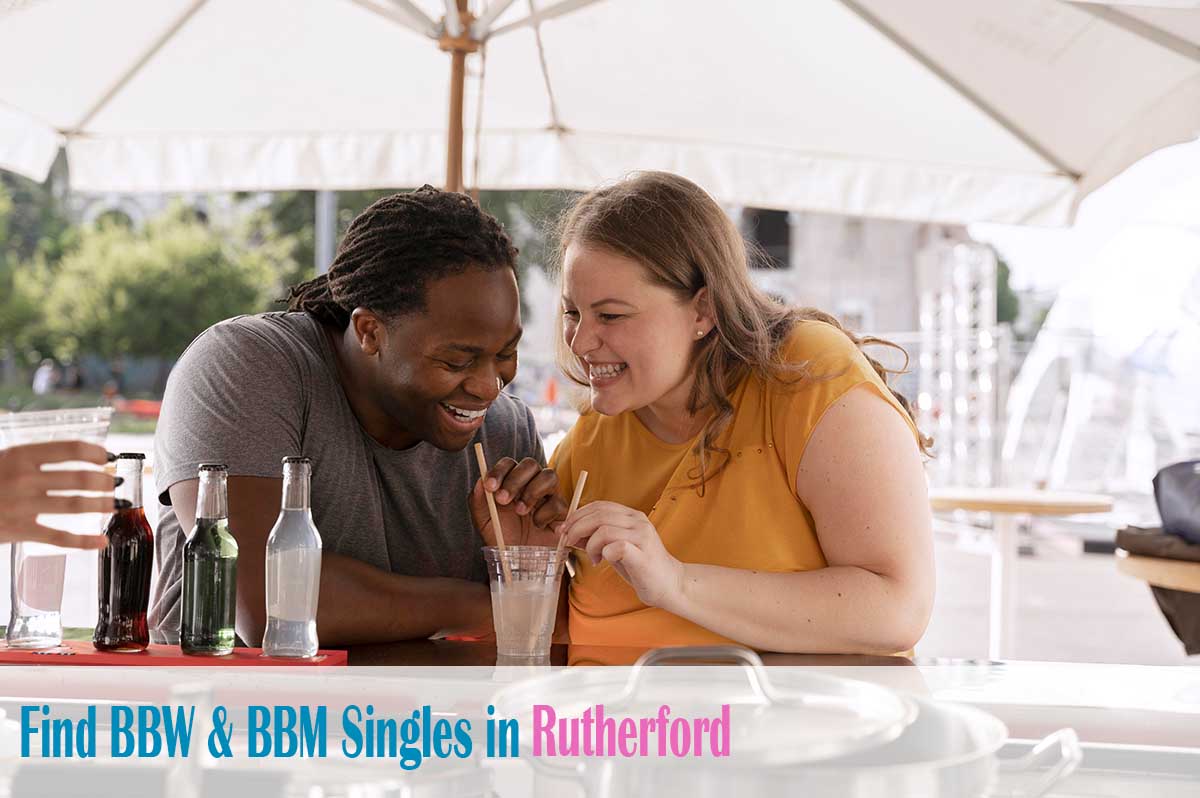 bbw single woman in rutherford