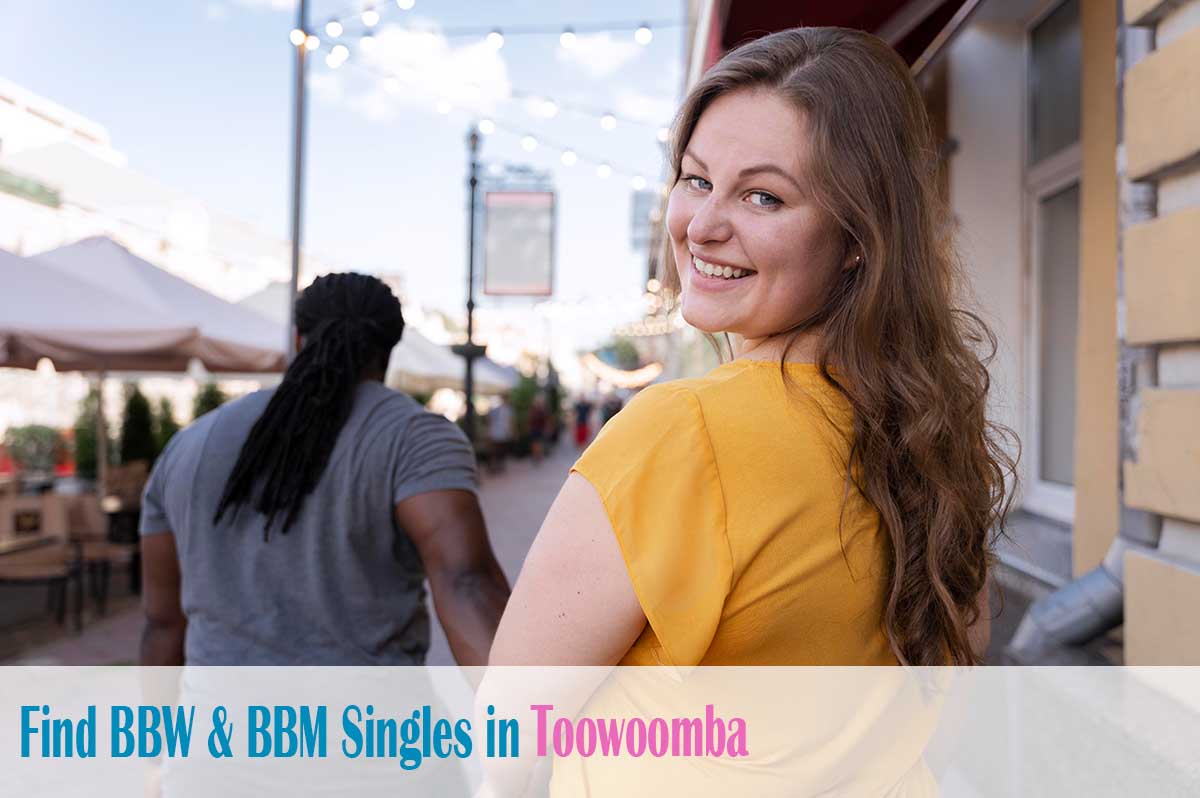 bbw single woman in toowoomba