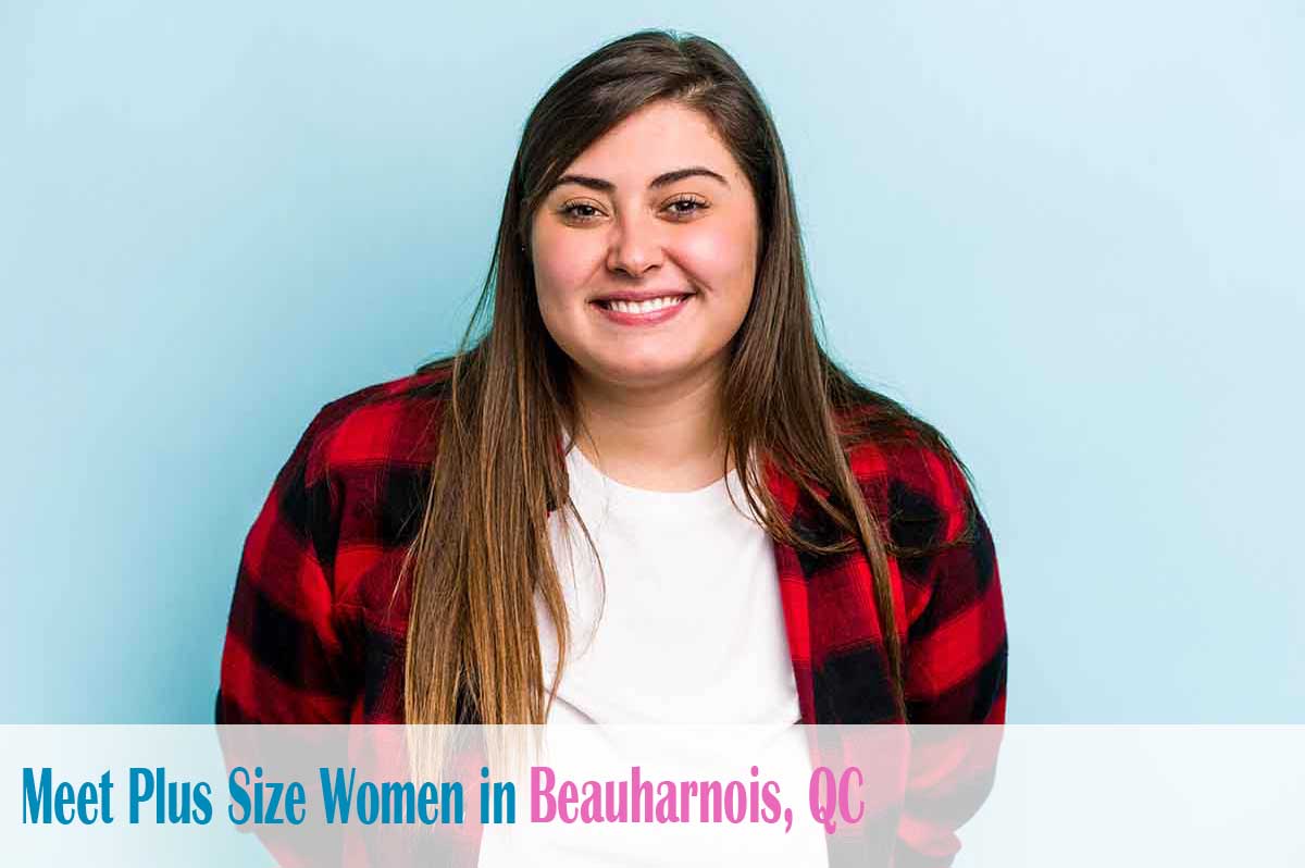 Find curvy women in  Beauharnois, QC