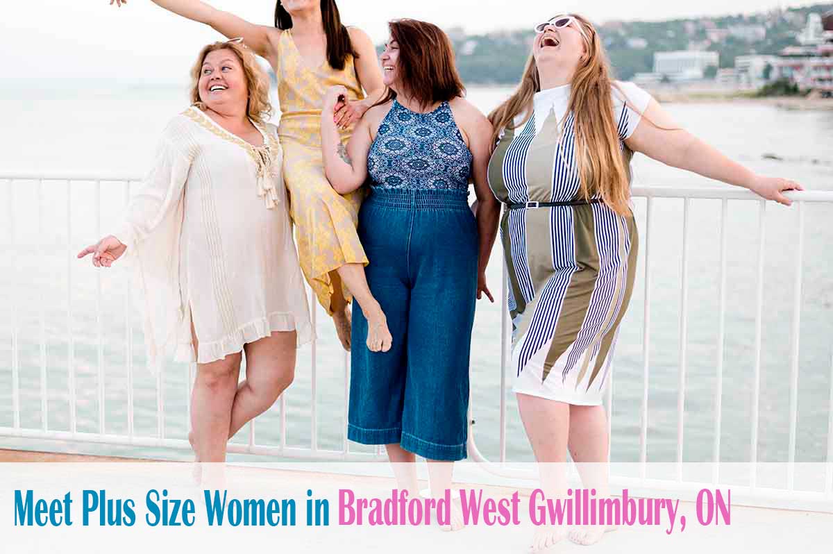 meet curvy women in  Bradford West Gwillimbury, ON