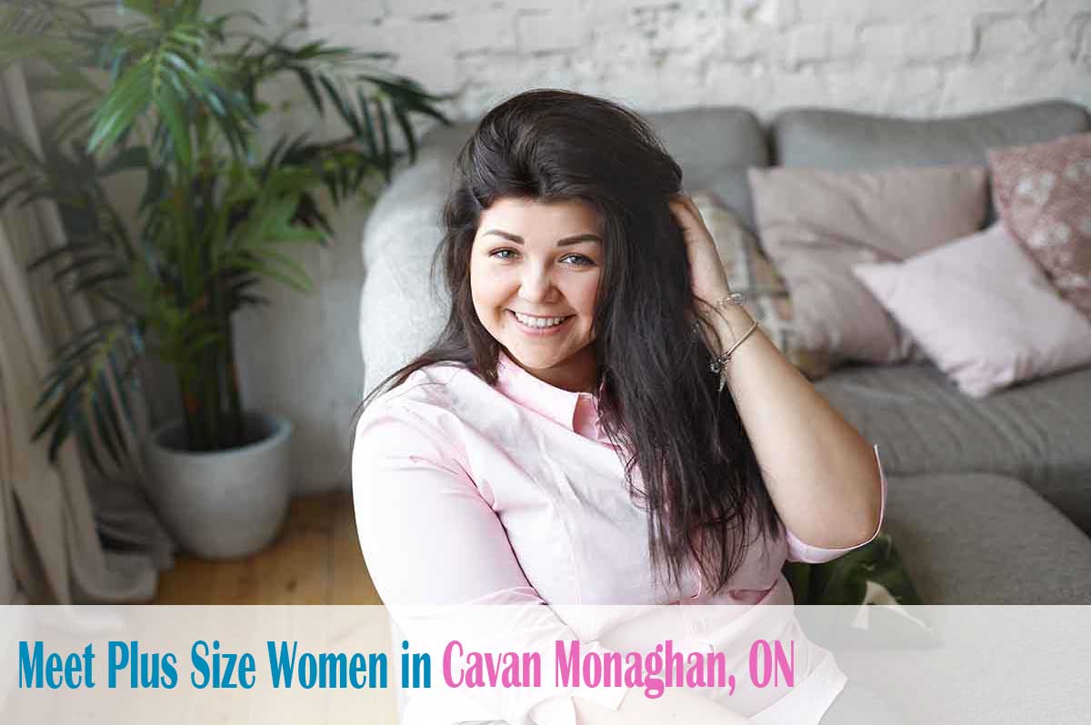 Find plus size women in  Cavan Monaghan, ON