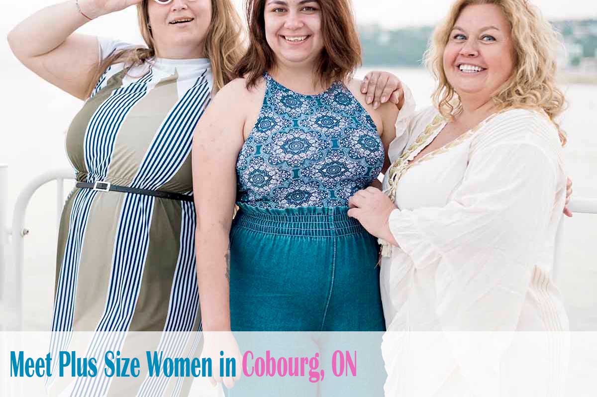 meet plus size women in  Cobourg, ON