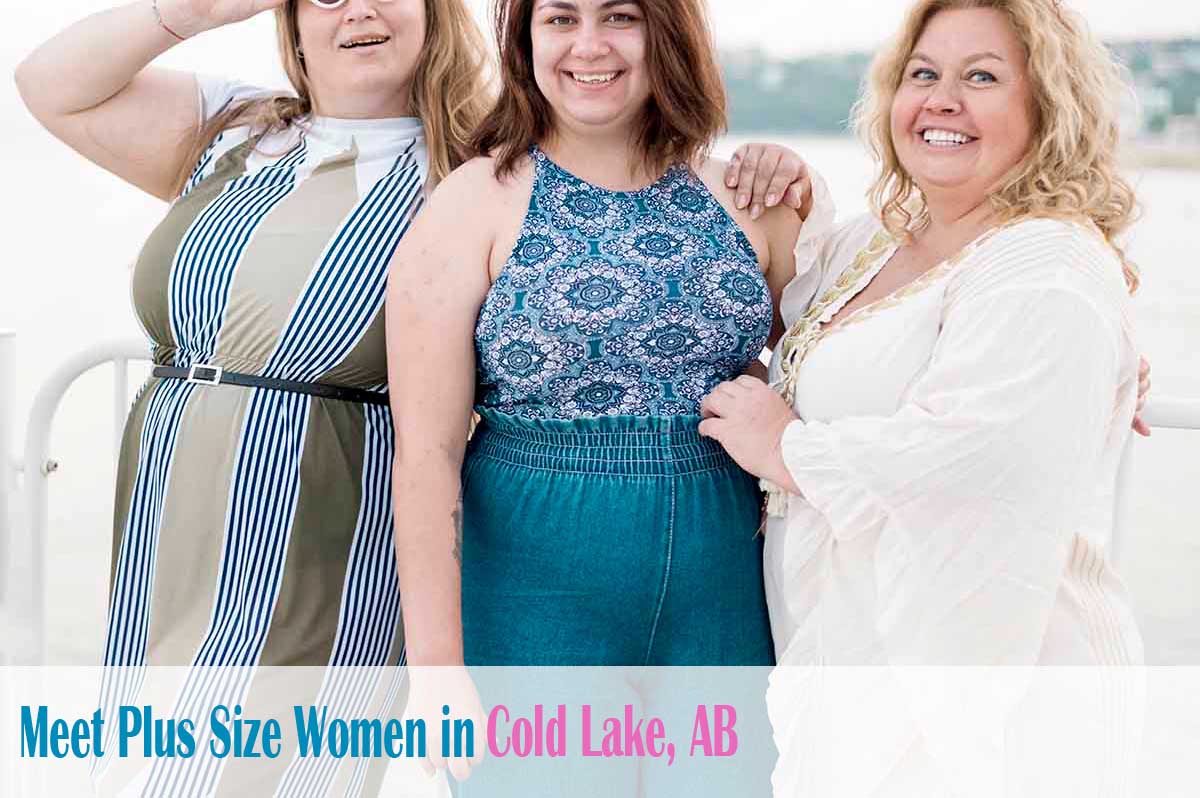Find plus size women in  Cold Lake, AB