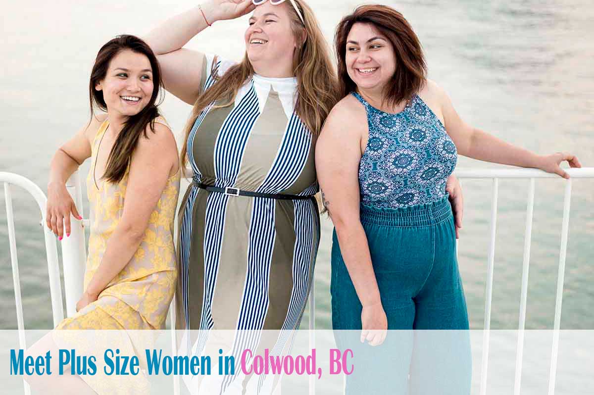Find curvy women in  Colwood, BC