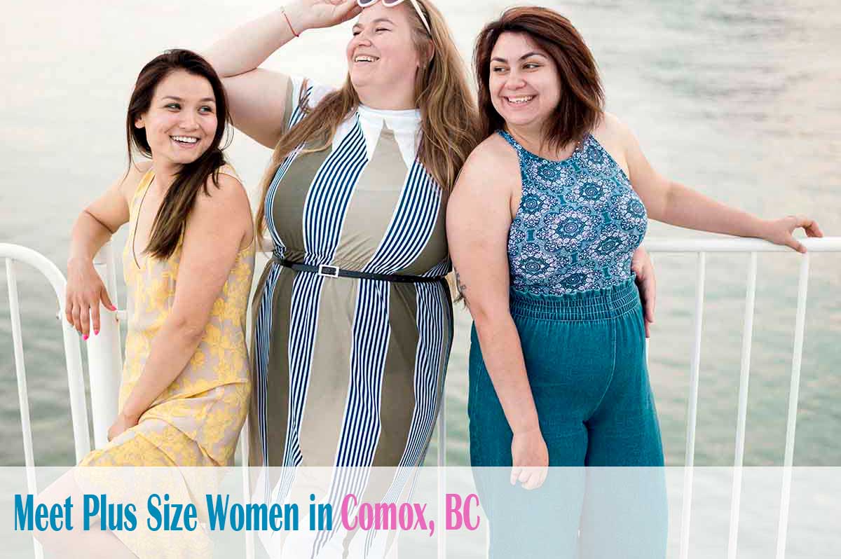 Find plus size women in  Comox, BC