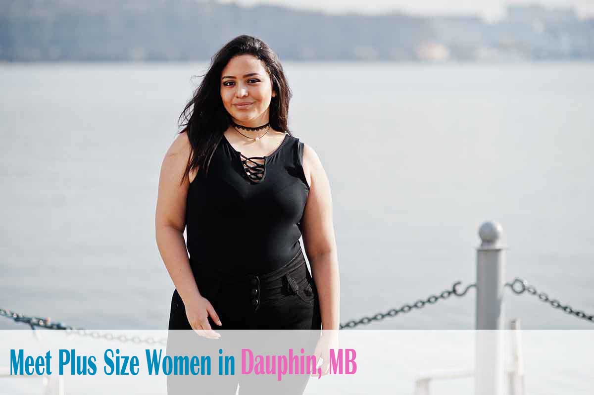 Find curvy women in  Dauphin, MB