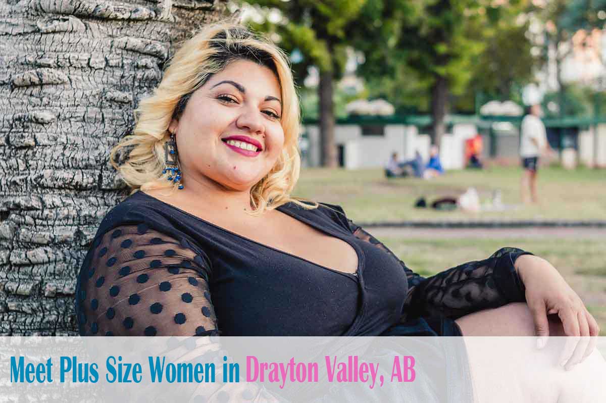 Find curvy women in  Drayton Valley, AB