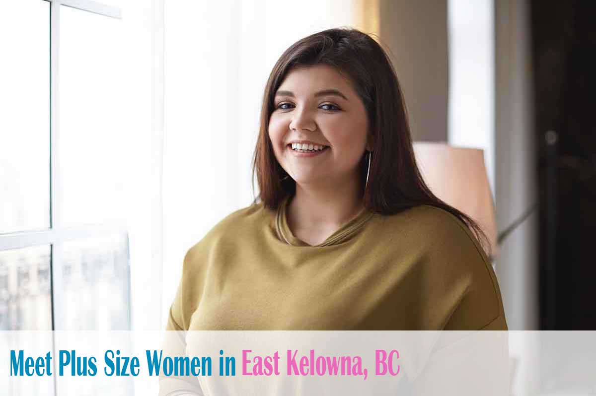 Find plus size women in  East Kelowna, BC
