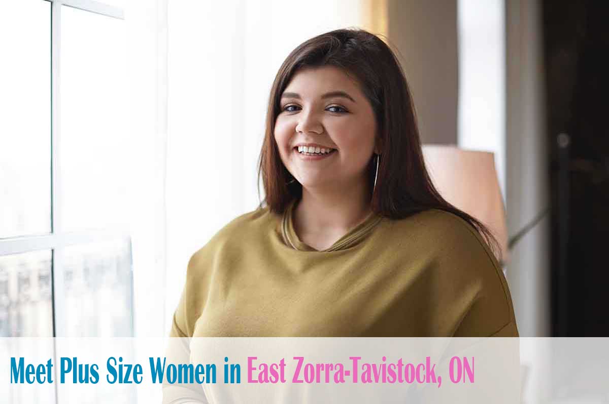 Find curvy women in  East Zorra-Tavistock, ON