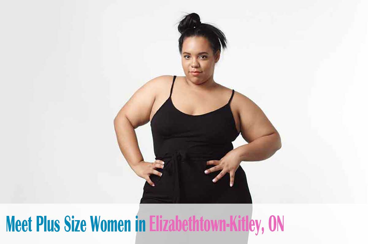 Find curvy women in  Elizabethtown-Kitley, ON
