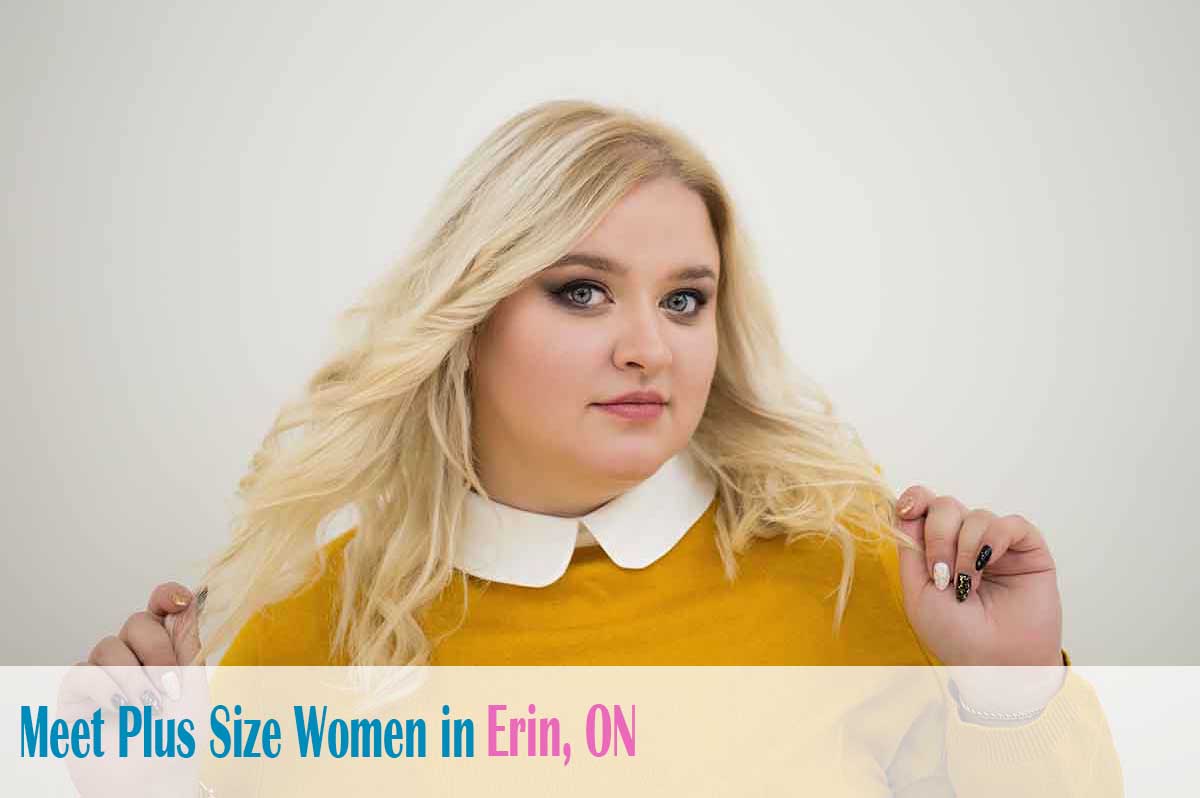 meet plus size women in  Erin, ON