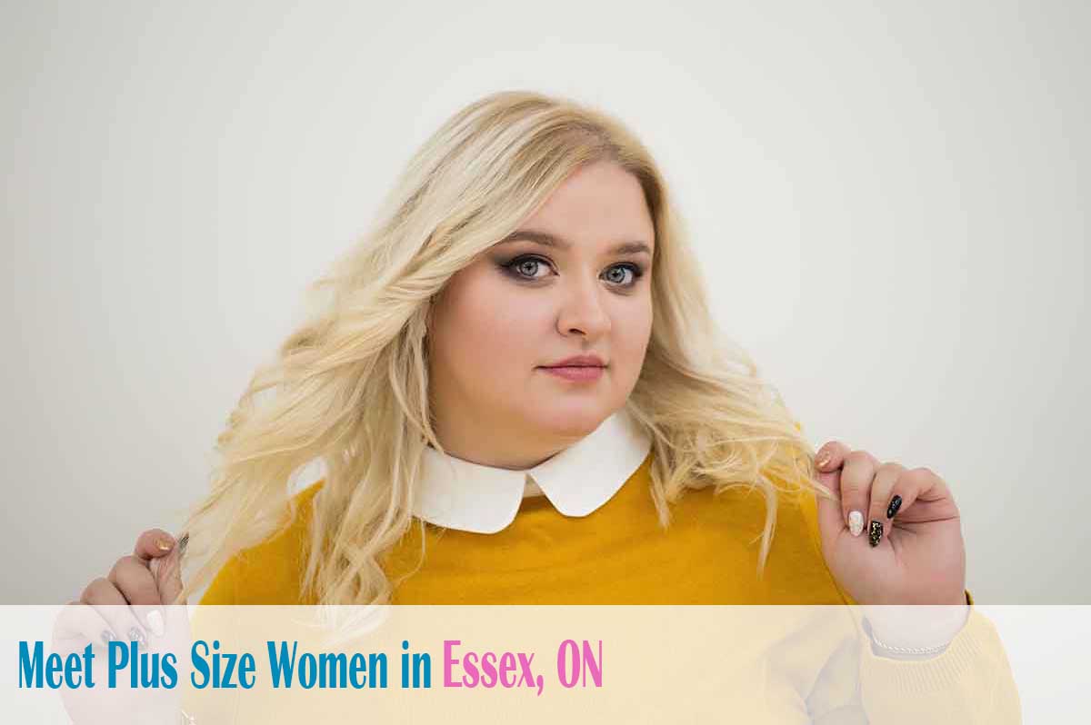 Find plus size women in  Essex, ON