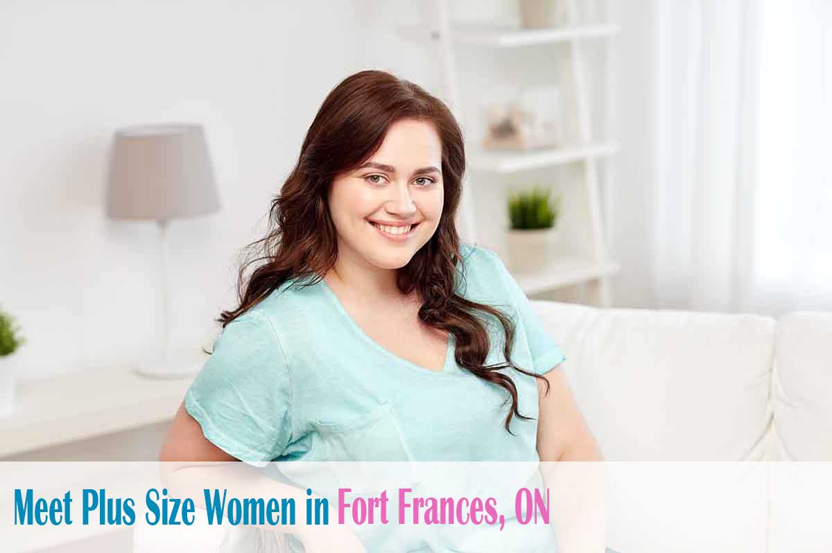 meet curvy women in  Fort Frances, ON