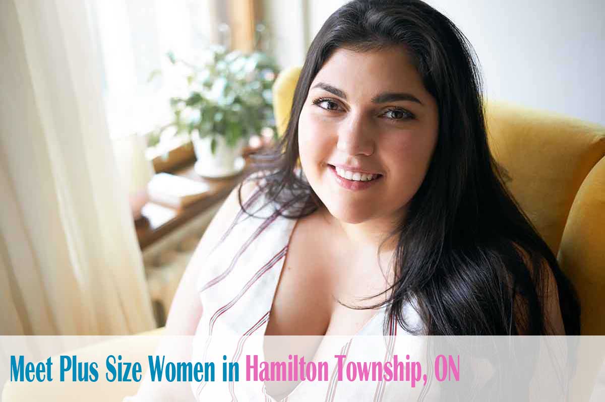 Find curvy women in  Hamilton Township, ON