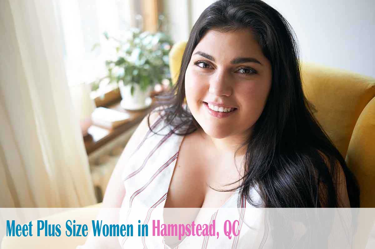 Find curvy women in  Hampstead, QC