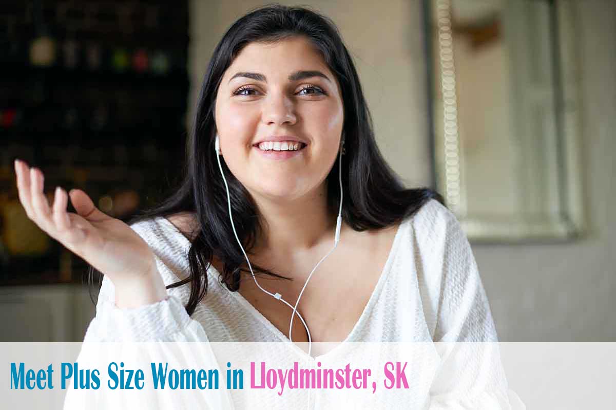 meet plus size women in  Lloydminster, AB