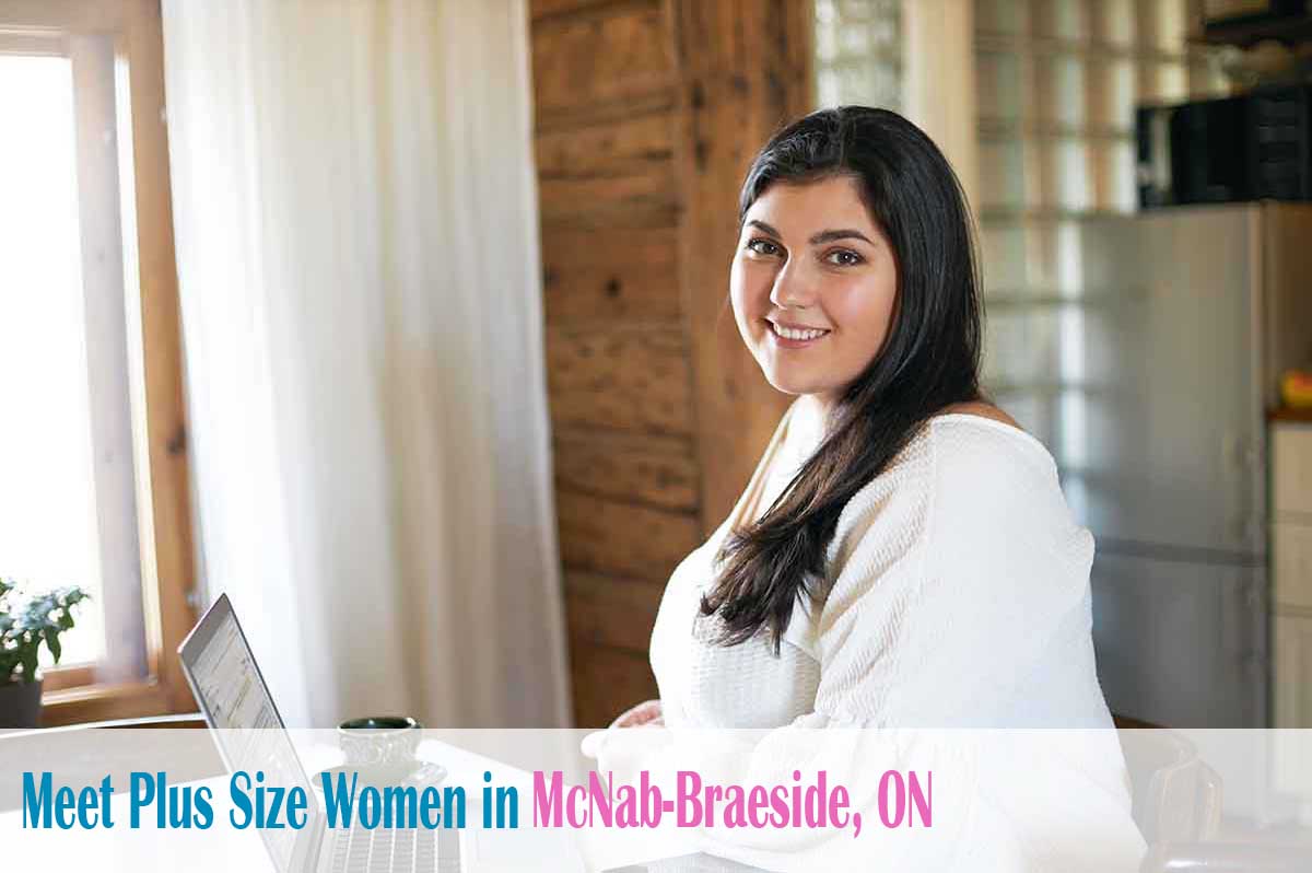 meet plus size women in  McNab/Braeside, ON