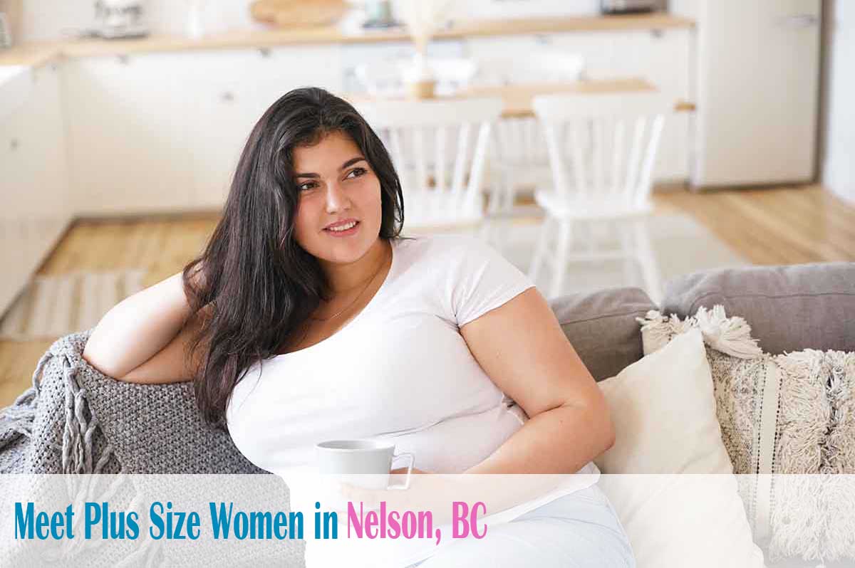 meet plus size women in  Nelson, BC