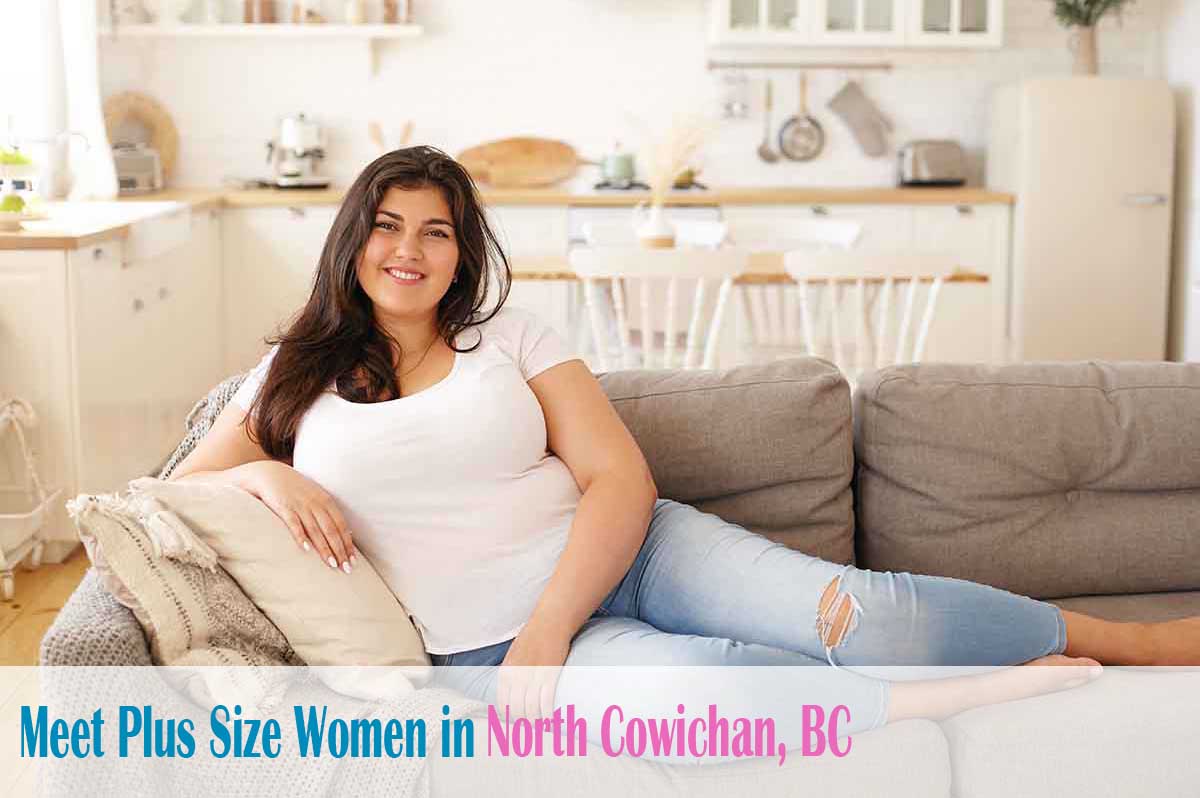 meet curvy women in  North Cowichan, BC