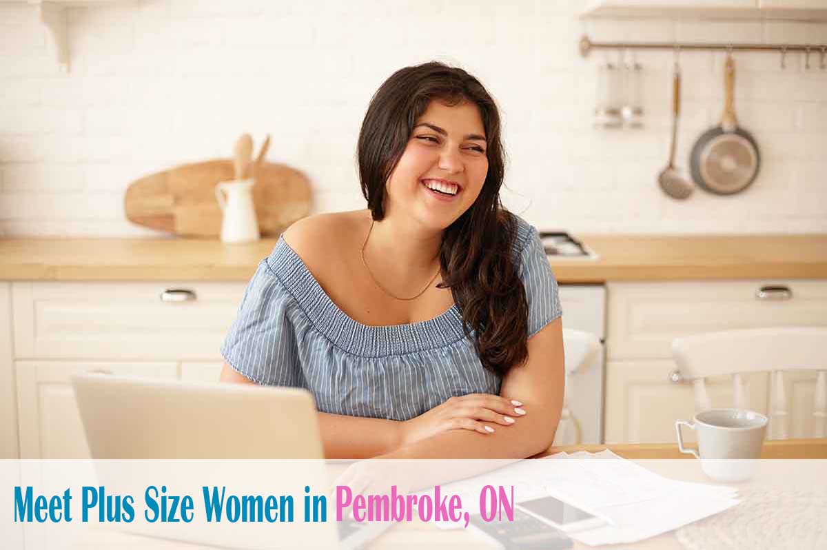 Find curvy women in  Pembroke, ON