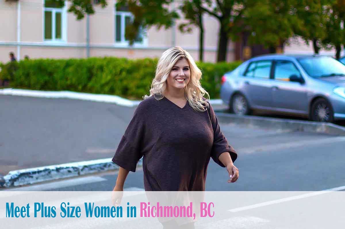 meet curvy women in  Richmond, BC