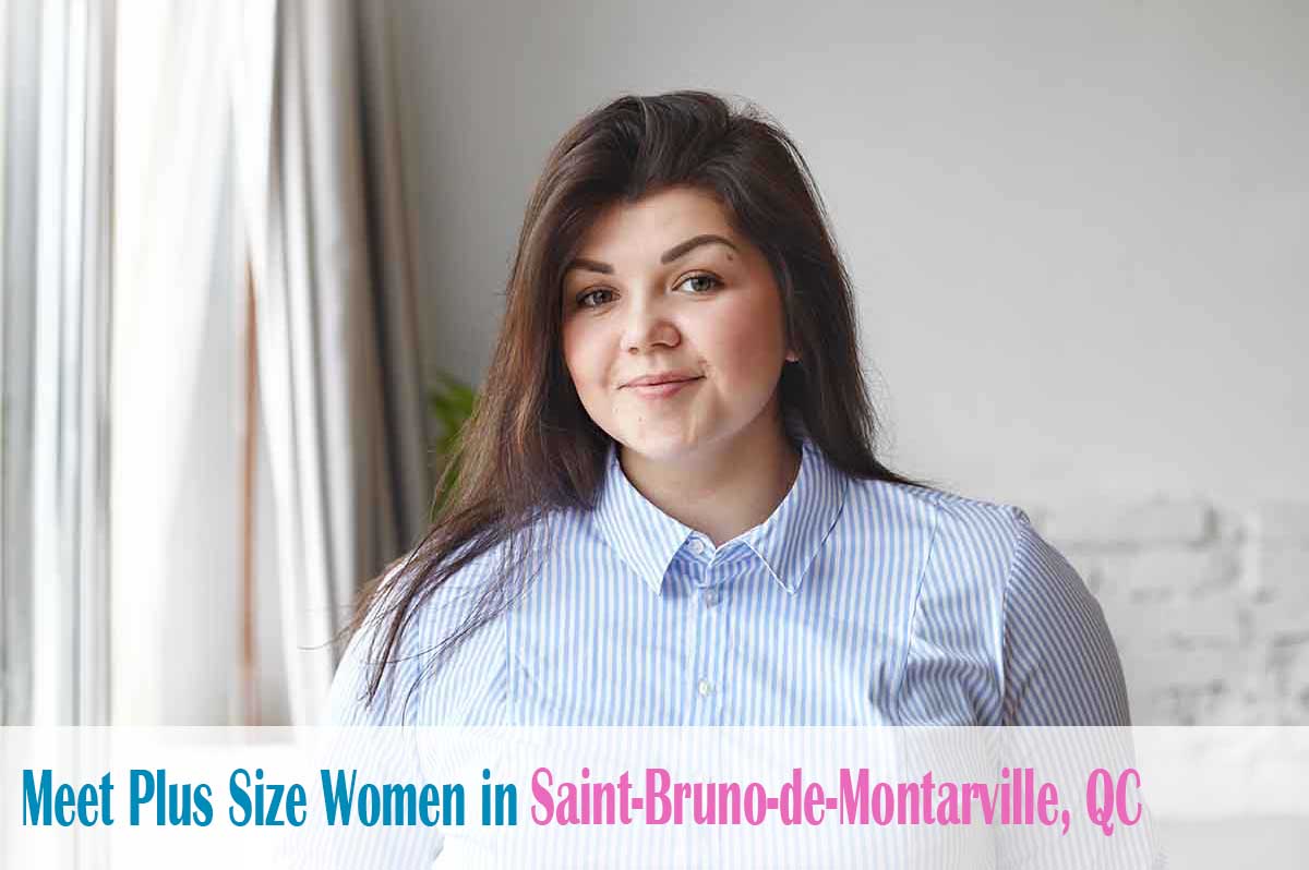 Find curvy women in  Saint-Bruno-de-Montarville, QC