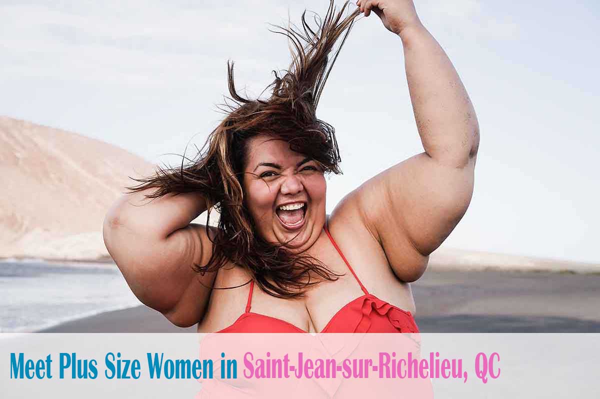 meet curvy women in  Saint-Jean-sur-Richelieu, QC