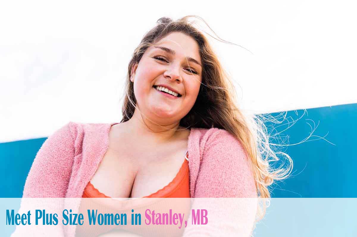 Find plus size women in  Stanley, MB