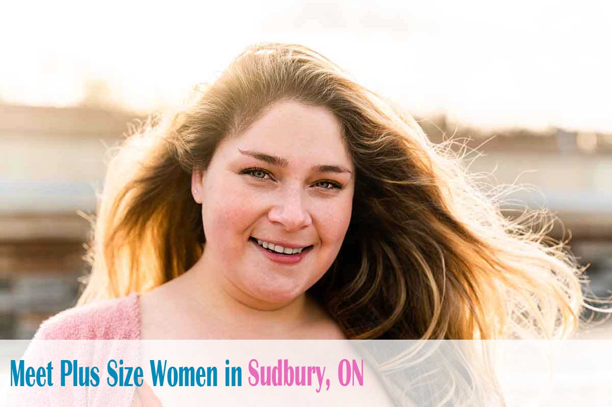 Find plus size women in  Sudbury, ON