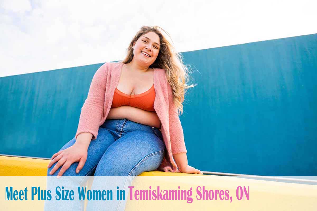 Find curvy women in  Temiskaming Shores, ON