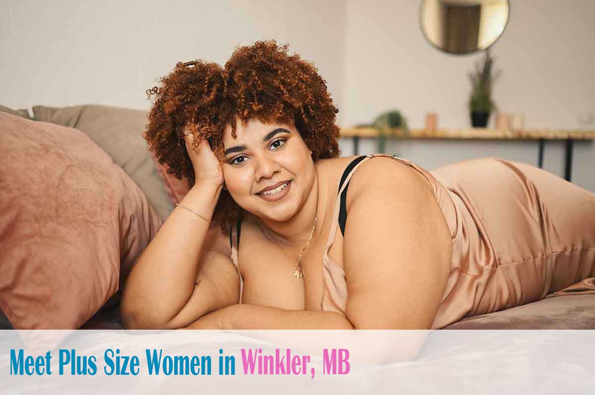 Find curvy women in  Winkler, MB