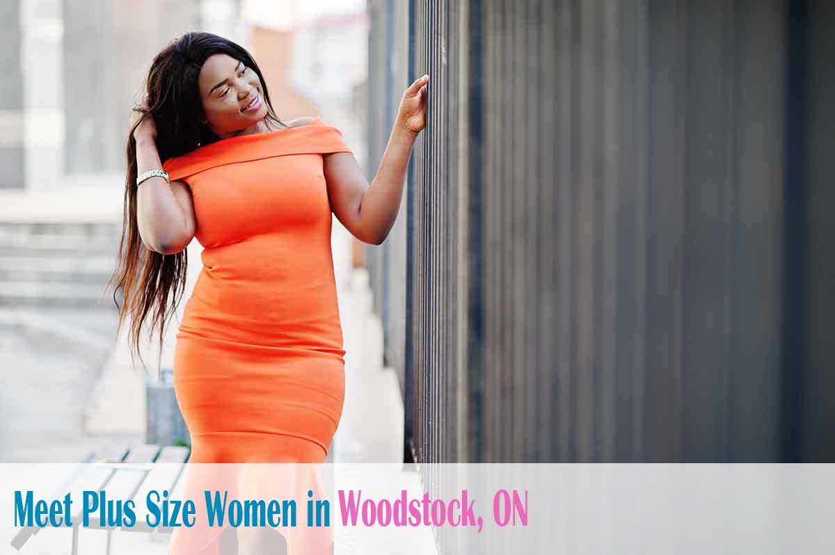 meet plus size women in  Woodstock, ON